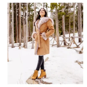 Donna Salyers Fabulous Furs Sundown Faux SuedeBelted Coat - a world of fashionable women's clothing, including a wide selection of dresses and trendy accessories.> Coats