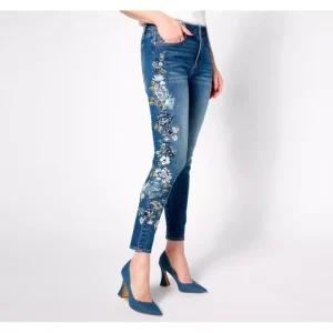 Fashion<Driftwood Jeans Jackie Skinny Jean - Blue Bell - a world of fashionable women's clothing, including a wide selection of dresses and trendy accessories.