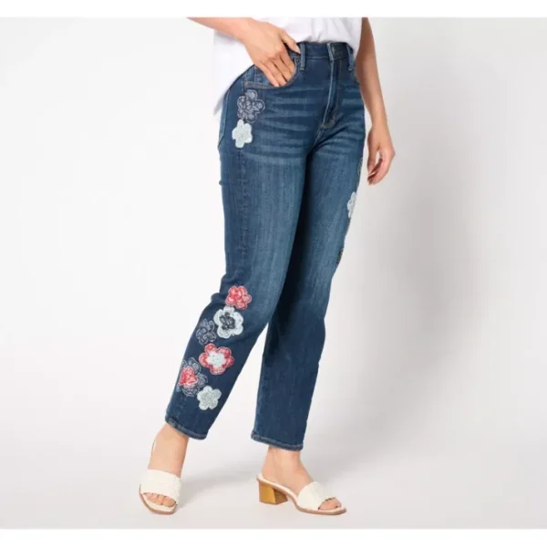 Shop All<Driftwood Jeans Regular Royce Straight Ankle Jean-American - a world of fashionable women's clothing, including a wide selection of dresses and trendy accessories.