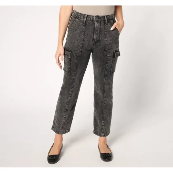 Driftwood Jeans Royce Cargo Straight Leg - Acid Black - a world of fashionable women's clothing, including a wide selection of dresses and trendy accessories.> Hat