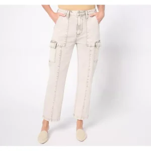 Driftwood Jeans Royce Cargo Straight Leg - Acid Taupe - a world of fashionable women's clothing, including a wide selection of dresses and trendy accessories.> Hat