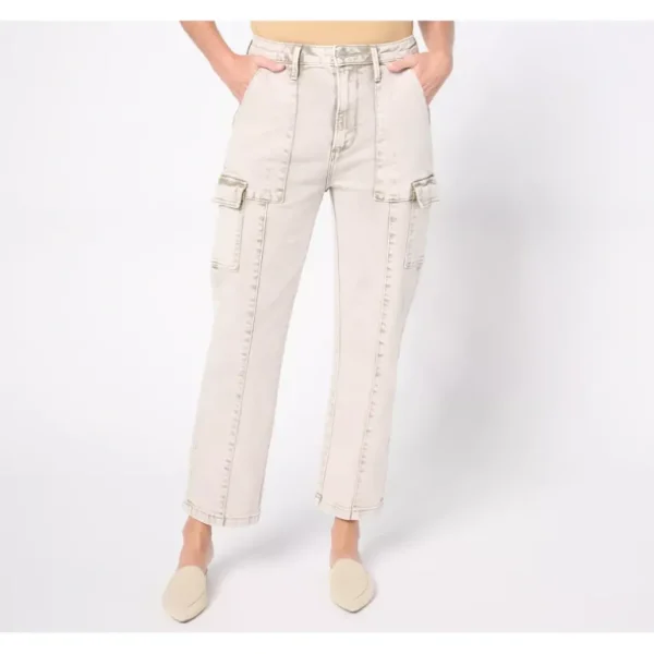 Driftwood Jeans Royce Cargo Straight Leg - Acid Taupe - a world of fashionable women's clothing, including a wide selection of dresses and trendy accessories.> Hat