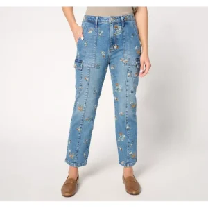 Driftwood Jeans Royce Cargo Striaight Leg - Blue Mania - a world of fashionable women's clothing, including a wide selection of dresses and trendy accessories.> Hat