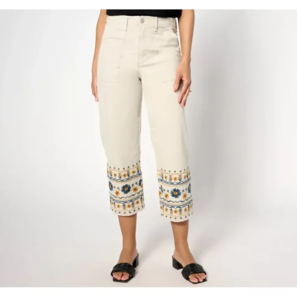 Shop All<Driftwood Jeans Utility Boyfriend Crop Pant - a world of fashionable women's clothing, including a wide selection of dresses and trendy accessories.
