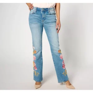 Driftwood Jeans Wyatt Embroidered Flare - Portofino - a world of fashionable women's clothing, including a wide selection of dresses and trendy accessories.> Hat