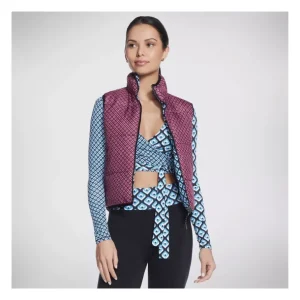 DVF x Skechers Reversible Puffer Vest - a world of fashionable women's clothing, including a wide selection of dresses and trendy accessories.> Hat