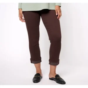 Fashion<Easy Stretch Denim Petite Easy Fit Crop Jean - a world of fashionable women's clothing, including a wide selection of dresses and trendy accessories.