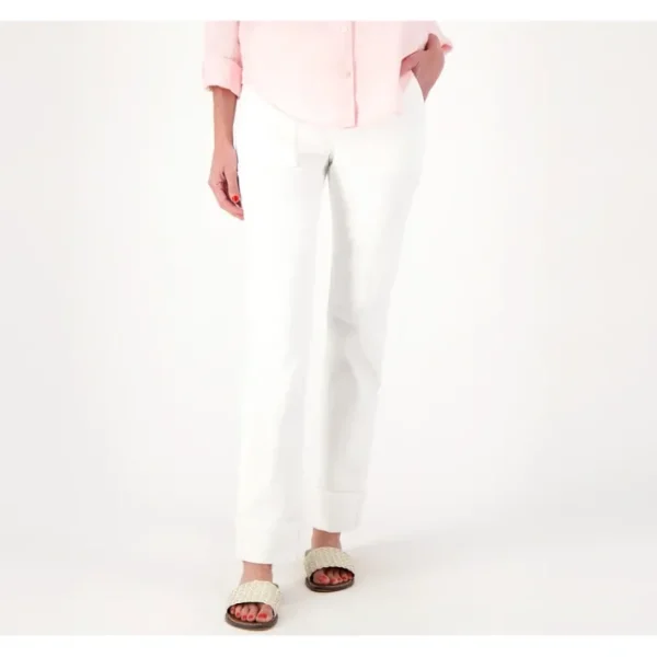 Fashion<Easy Stretch Denim Regular Utility Jean - a world of fashionable women's clothing, including a wide selection of dresses and trendy accessories.