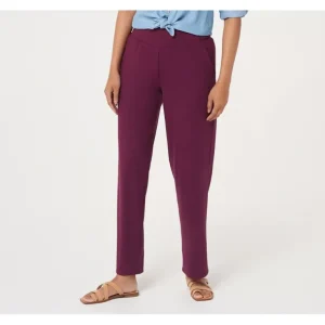 Elizabeth Clarke Straight Leg Pants with WaistShape - a world of fashionable women's clothing, including a wide selection of dresses and trendy accessories.> Hat