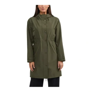 Ellen Tracy Women's Hooded Waterproof Raincoat - a world of fashionable women's clothing, including a wide selection of dresses and trendy accessories.> Coats
