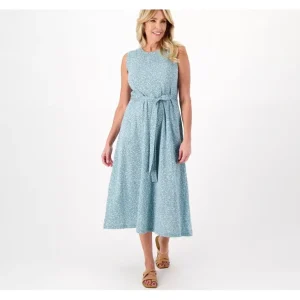 Encore by Idina Menzel Petite Easy Jersey Tee Dress - a world of fashionable women's clothing, including a wide selection of dresses and trendy accessories.> Hat