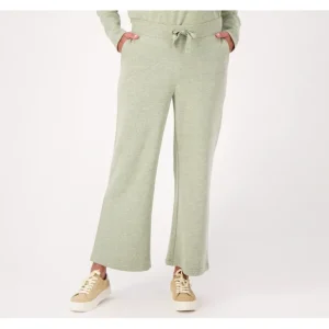 Encore by Idina Menzel Petite Fleece Wide Leg Pants - a world of fashionable women's clothing, including a wide selection of dresses and trendy accessories.> Hat