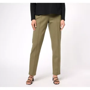 Encore by Idina Menzel Petite PUll On Slim Leg_Ponte Pants - a world of fashionable women's clothing, including a wide selection of dresses and trendy accessories.> Hat