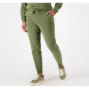 Encore by Idina Menzel Petite Relaxed Terry Pull-On Jogger - a world of fashionable women's clothing, including a wide selection of dresses and trendy accessories.> Hat