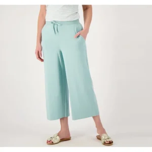 Fashion<Encore by Idina Menzel Petite Wide Leg Pull-On Pant - a world of fashionable women's clothing, including a wide selection of dresses and trendy accessories.
