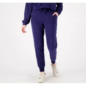 Encore by Idina Menzel Regular Relaxed Terry Pull-On Jogger - a world of fashionable women's clothing, including a wide selection of dresses and trendy accessories.> Hat