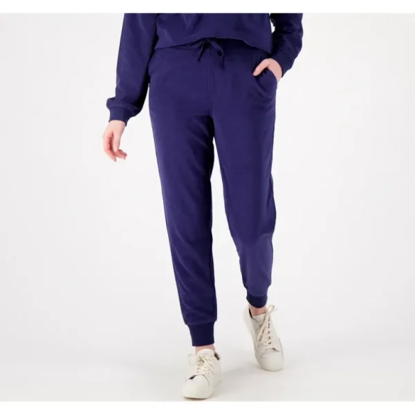 Encore by Idina Menzel Regular Relaxed Terry Pull-On Jogger - a world of fashionable women's clothing, including a wide selection of dresses and trendy accessories.> Hat