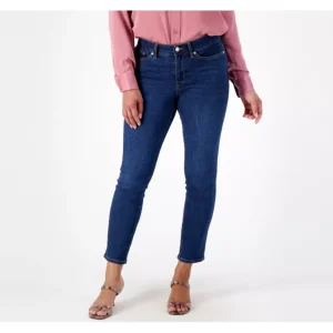 Encore by Idina Menzel Regular Skinny Ankle Jeans - a world of fashionable women's clothing, including a wide selection of dresses and trendy accessories.> Hat