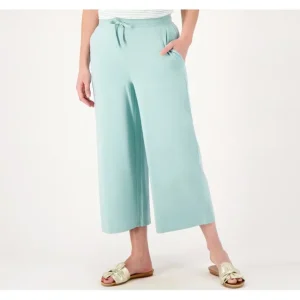 Fashion<Encore by Idina Menzel Regular Wide Leg Pull-On Pant - a world of fashionable women's clothing, including a wide selection of dresses and trendy accessories.