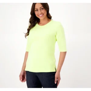 Fashion<Essentials Jersey Ballet Sleeve Top - a world of fashionable women's clothing, including a wide selection of dresses and trendy accessories.