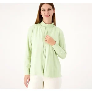 Fashion<Essentials Perfect Jersey Mock Neck Tank Cardigan Set - a world of fashionable women's clothing, including a wide selection of dresses and trendy accessories.