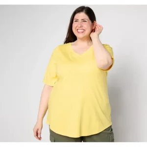 Fashion<Essentials Pet Favorite Jersey V-Neck Tunic - a world of fashionable women's clothing, including a wide selection of dresses and trendy accessories.