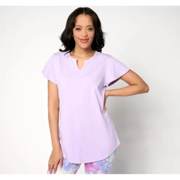 Essentials Regular Favorite Jersey Tunic - a world of fashionable women's clothing, including a wide selection of dresses and trendy accessories.> Hat
