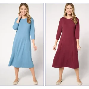 Essentials Tall Heavenly Jersey Dress 2-Pack - a world of fashionable women's clothing, including a wide selection of dresses and trendy accessories.> Hat