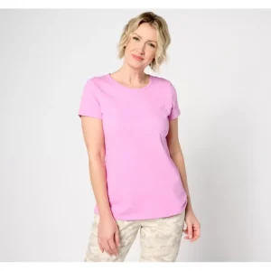 Fashion<Essentials True Cotton Slub Cap Sleeve Top - a world of fashionable women's clothing, including a wide selection of dresses and trendy accessories.