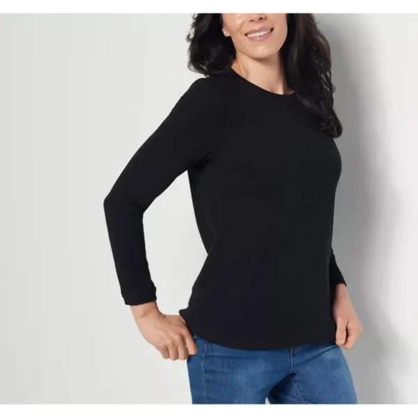Essentials Waffle Knit Long-Sleeve Top - a world of fashionable women's clothing, including a wide selection of dresses and trendy accessories.> Hat