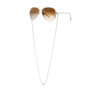 Ettika Dainty Pearl Glasses Chain - a world of fashionable women's clothing, including a wide selection of dresses and trendy accessories.> Hat