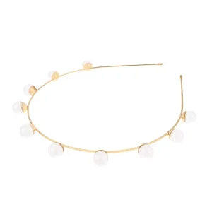 Ettika Faux Pearls Studded Headband - a world of fashionable women's clothing, including a wide selection of dresses and trendy accessories.> Hat