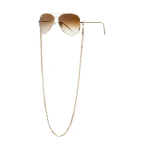 Ettika Golden Rays Rectangle Glasses Chain - a world of fashionable women's clothing, including a wide selection of dresses and trendy accessories.> Hat
