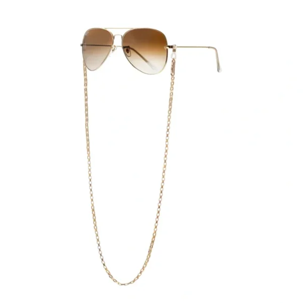 Ettika Golden Rays Rectangle Glasses Chain - a world of fashionable women's clothing, including a wide selection of dresses and trendy accessories.> Hat