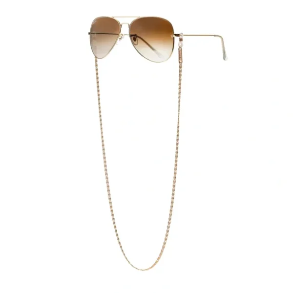 Ettika Level Up Glasses Chain - a world of fashionable women's clothing, including a wide selection of dresses and trendy accessories.> Hat