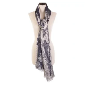 Fashion<eUty by Glitzhome Katrina Graphic OversizedWrap Scarf - a world of fashionable women's clothing, including a wide selection of dresses and trendy accessories.