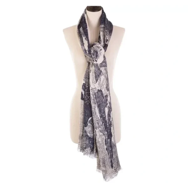 Fashion<eUty by Glitzhome Katrina Graphic OversizedWrap Scarf - a world of fashionable women's clothing, including a wide selection of dresses and trendy accessories.