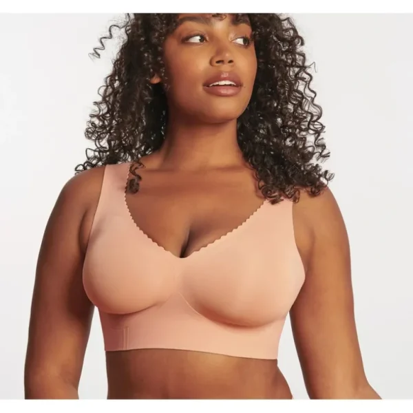Evelyn Bobbie Evelyn Seamless Wirefree Bra - a world of fashionable women's clothing, including a wide selection of dresses and trendy accessories.> Hat