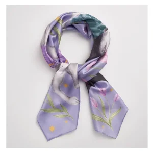 Fable England Catherine Rowe Pet Portraits SilkSquare Scarf - a world of fashionable women's clothing, including a wide selection of dresses and trendy accessories.> Hat