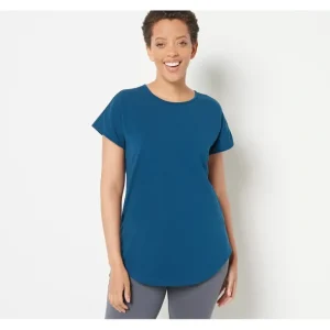 Form Line by Universal Standard Knit Short Sleeve Tee - a world of fashionable women's clothing, including a wide selection of dresses and trendy accessories.> Hat