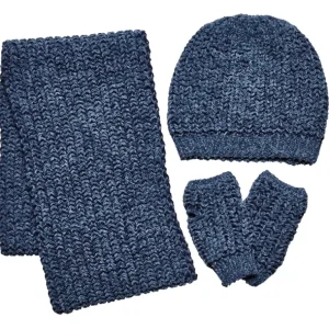 Four Buttons by San Diego Hat Chenille Knit Set - a world of fashionable women's clothing, including a wide selection of dresses and trendy accessories.> Hat