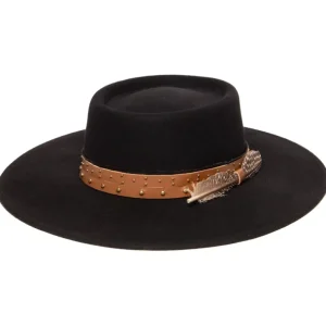 Frye Men's Wool Felt Stiff Brim Gambler Hat - a world of fashionable women's clothing, including a wide selection of dresses and trendy accessories.> Hat