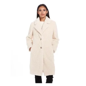 Gallery Faux Fur Walker Coat - a world of fashionable women's clothing, including a wide selection of dresses and trendy accessories.> Coats