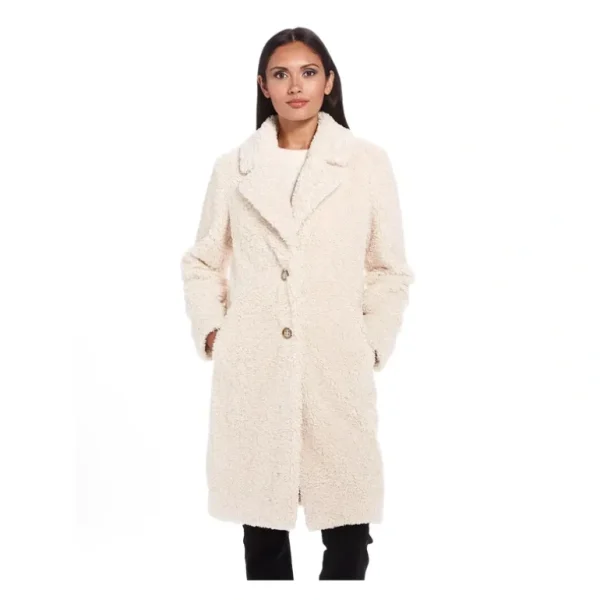 Gallery Faux Fur Walker Coat - a world of fashionable women's clothing, including a wide selection of dresses and trendy accessories.> Coats