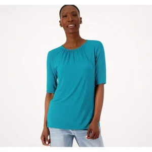 Girl With Curves Jewel Neckline Knit Top - a world of fashionable women's clothing, including a wide selection of dresses and trendy accessories.> Hat