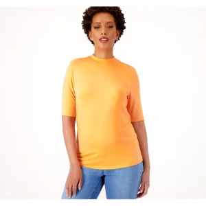 Girl With Curves Mock Neck Knit Tee - a world of fashionable women's clothing, including a wide selection of dresses and trendy accessories.> Hat