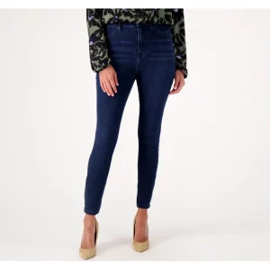 Girl With Curves Petite High Waisted Indigo Skinny Jean - a world of fashionable women's clothing, including a wide selection of dresses and trendy accessories.> Hat