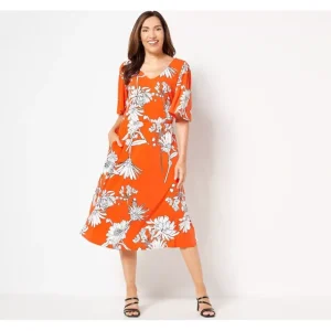 Girl With Curves Petite Knit Midi Dress with Flutter Sleeve - a world of fashionable women's clothing, including a wide selection of dresses and trendy accessories.> Hat