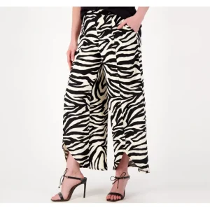 Fashion<Girl With Curves Petite Tulip Hem Crop Pants - a world of fashionable women's clothing, including a wide selection of dresses and trendy accessories.