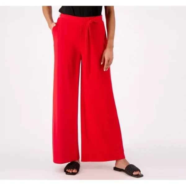 Fashion<Girl With Curves Petite Wide Leg Knit Pant - a world of fashionable women's clothing, including a wide selection of dresses and trendy accessories.
